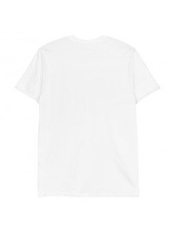 Machine State Logo Pink (light tees) Short-Sleeve Unisex T-Shirt